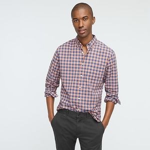J. Crew Slim Stretch Secret Wash Cotton Shirt